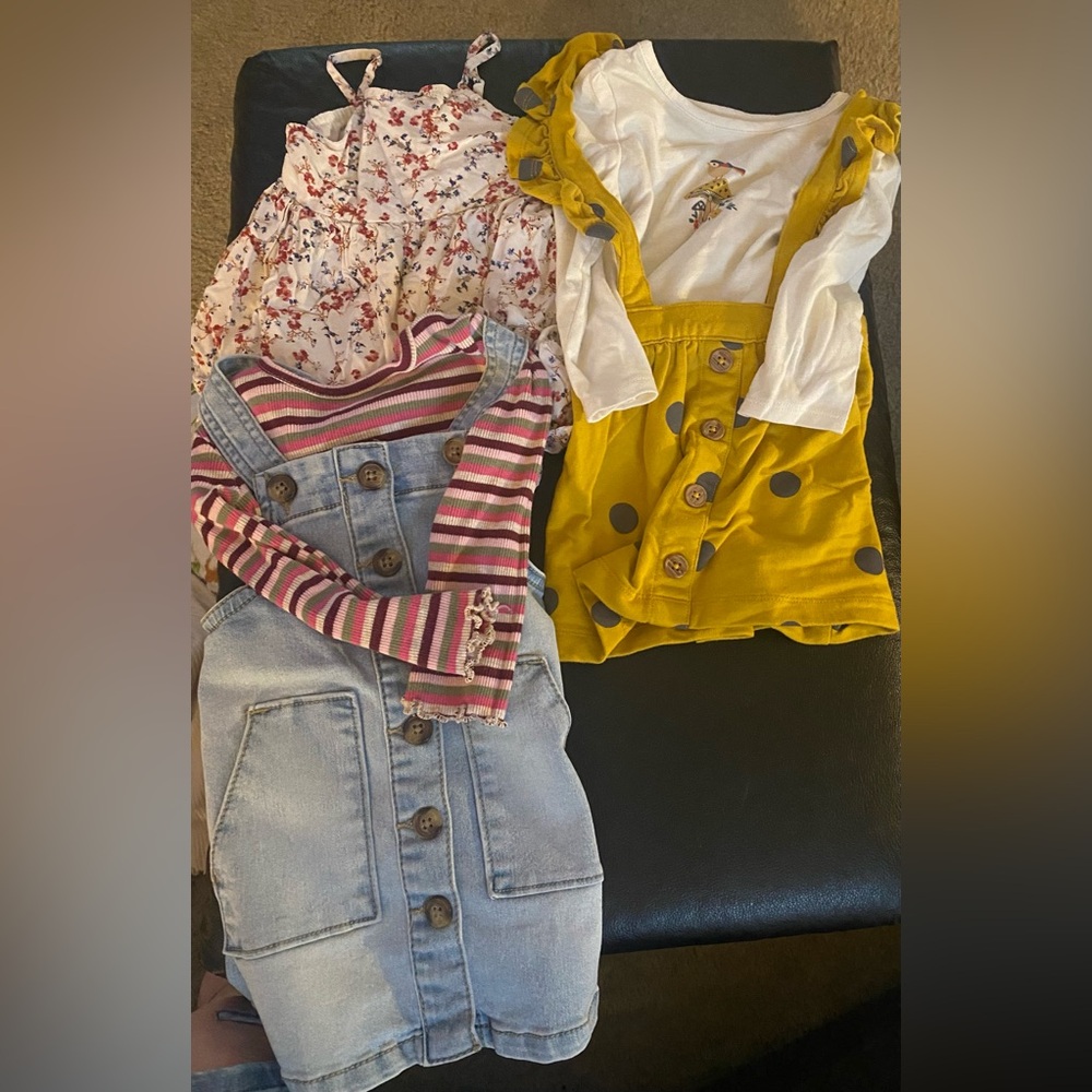 Mixed Lot 18 Month Girls Clothing